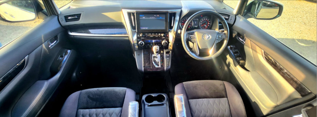 ALPHARD 2.5L 7 Seats