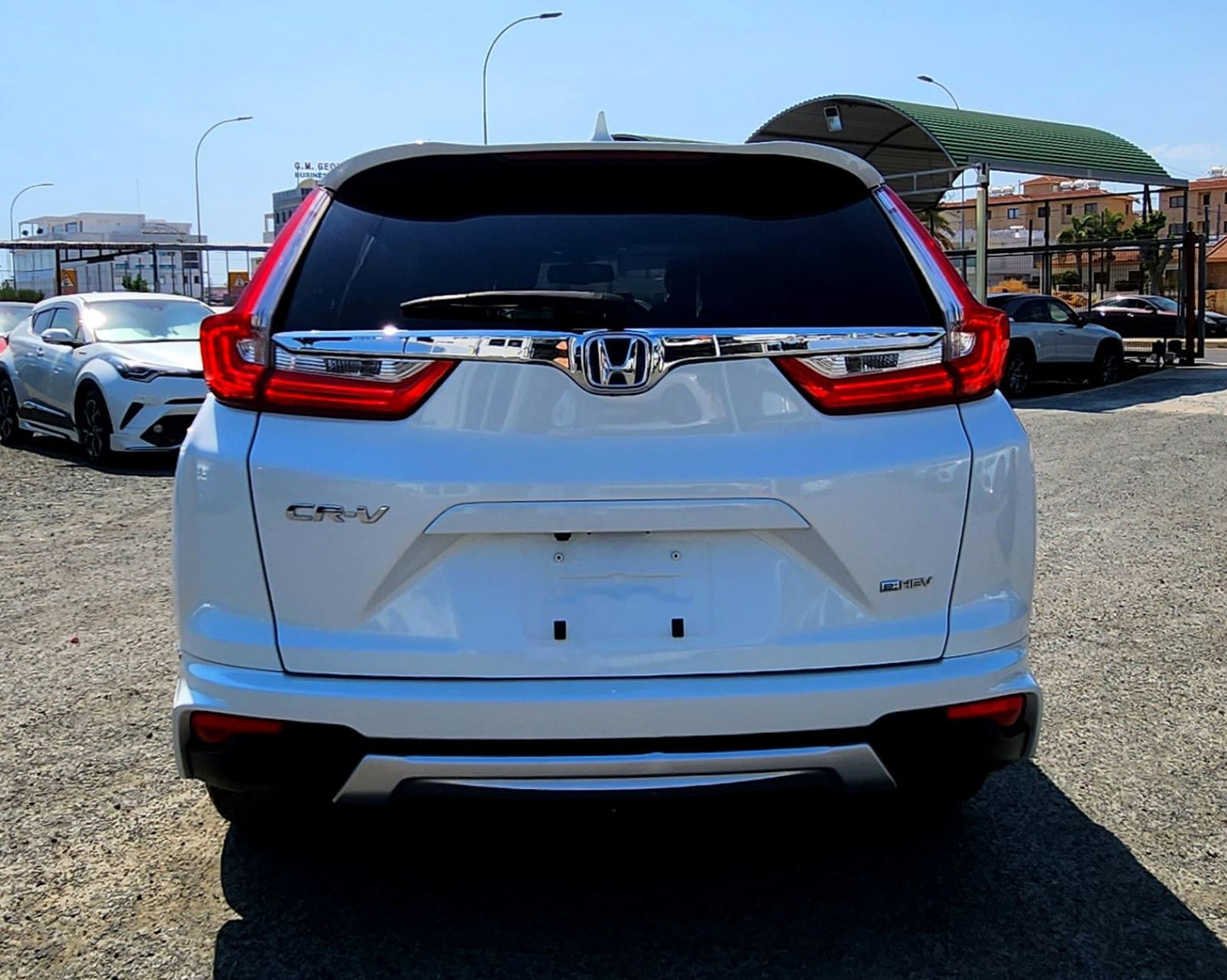 CR-V HYBRID 2.0L AWD