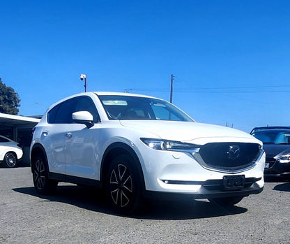 Cx-5, 2.2L (white interior)