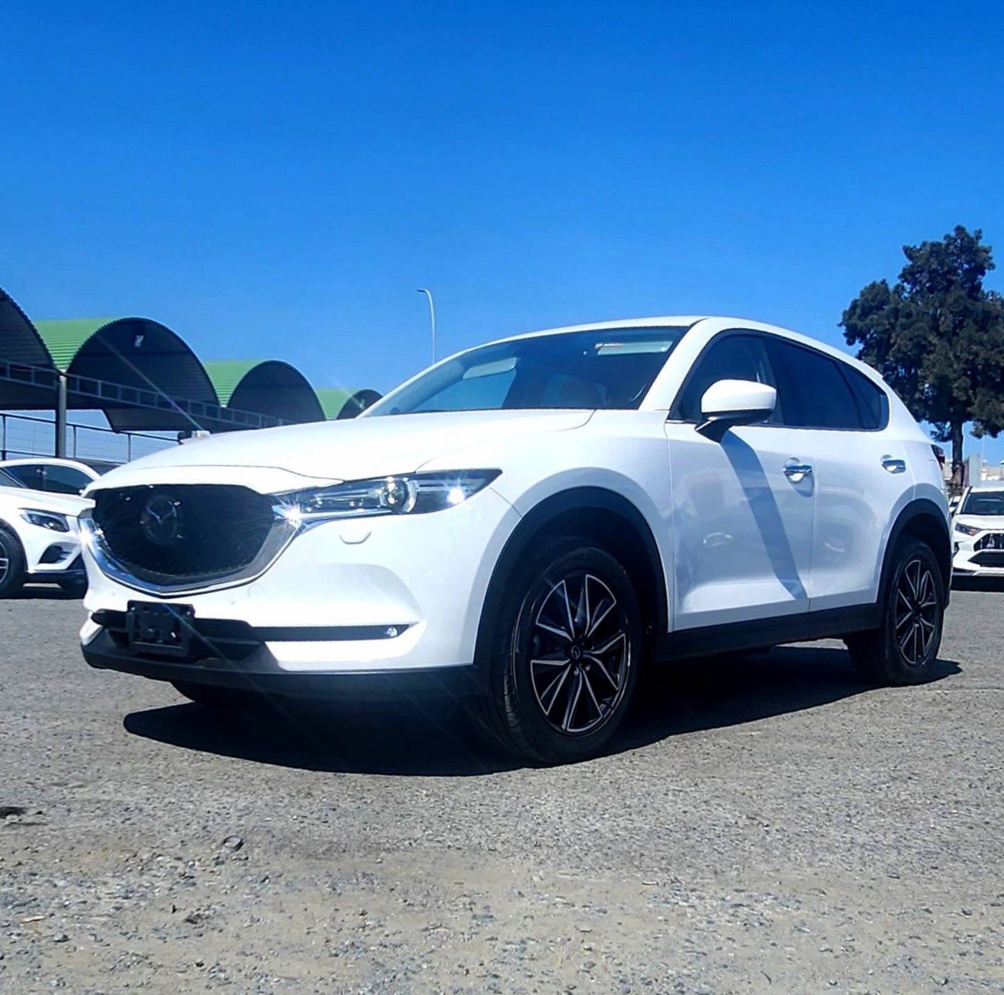 Cx-5, 2.2L (white interior)