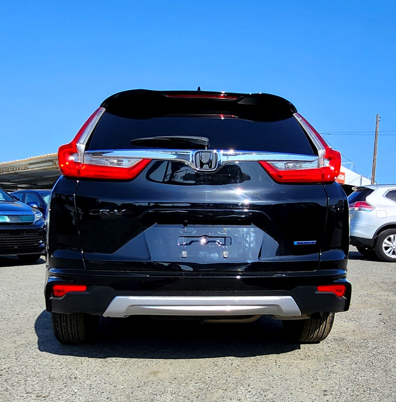 CR-V Hybrid 2,0L (PANORAMIC ROOF)