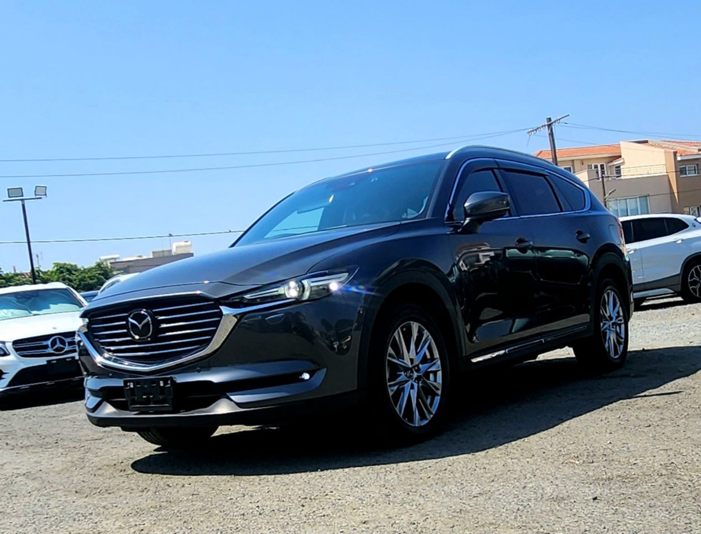 CX-8 2.2L 7 seats