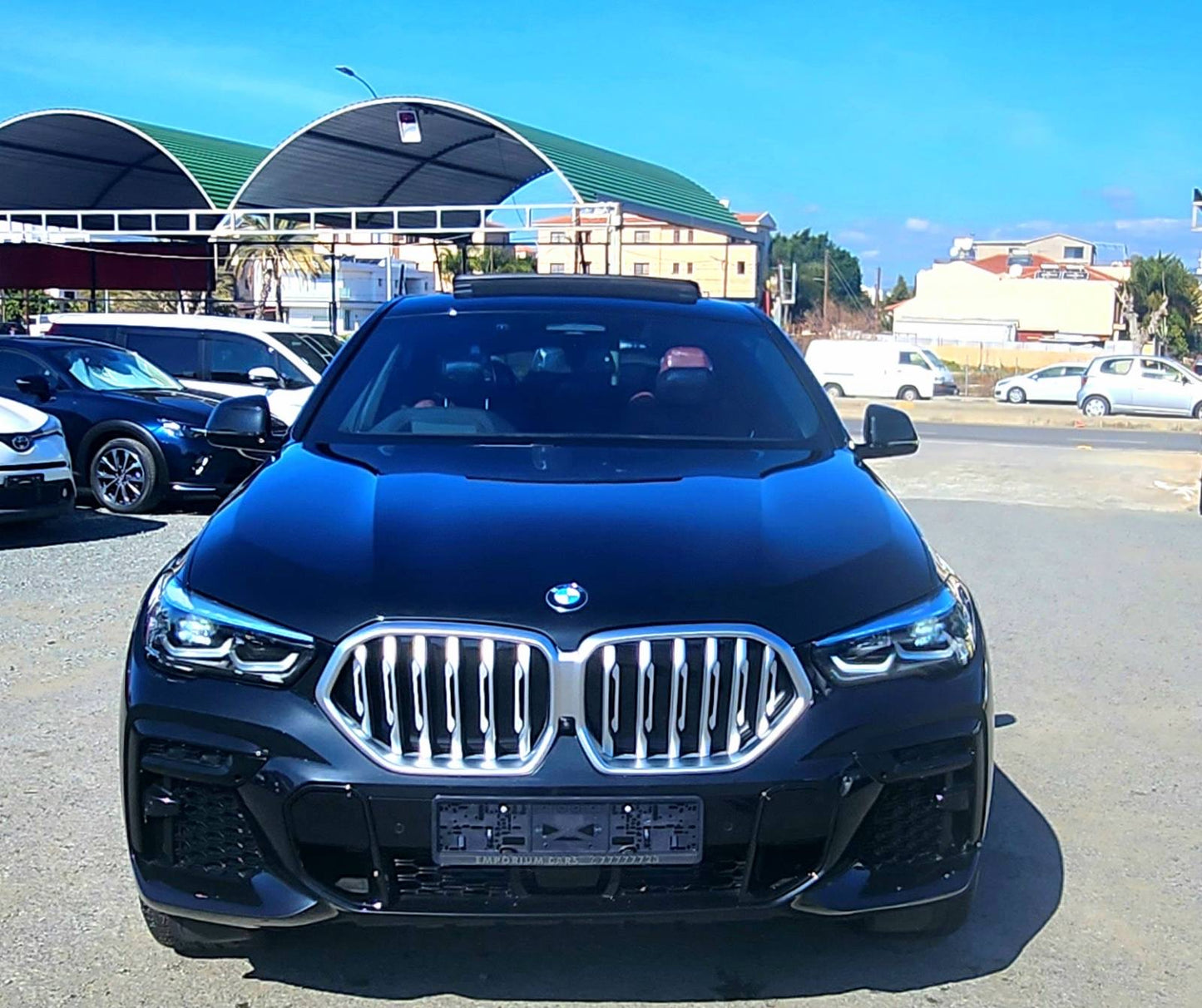 BMW X6 M-Sport X-Drive 35D 3.0L (panoramic roof)