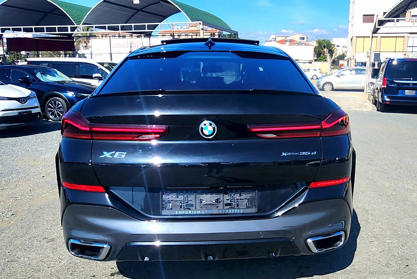 BMW X6 M-Sport X-Drive 35D 3.0L (panoramic roof)