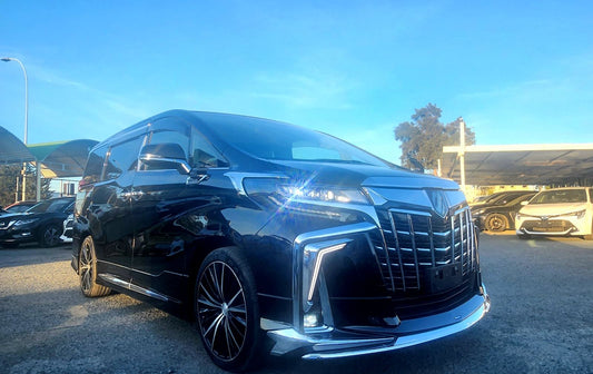 ALPHARD HYBRID MODELLISTA VIP 2.5L