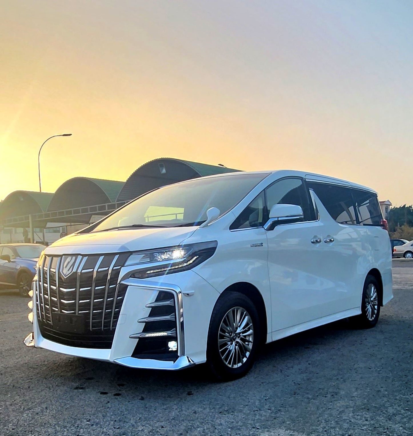 ALPHARD HYBRID 2.5L