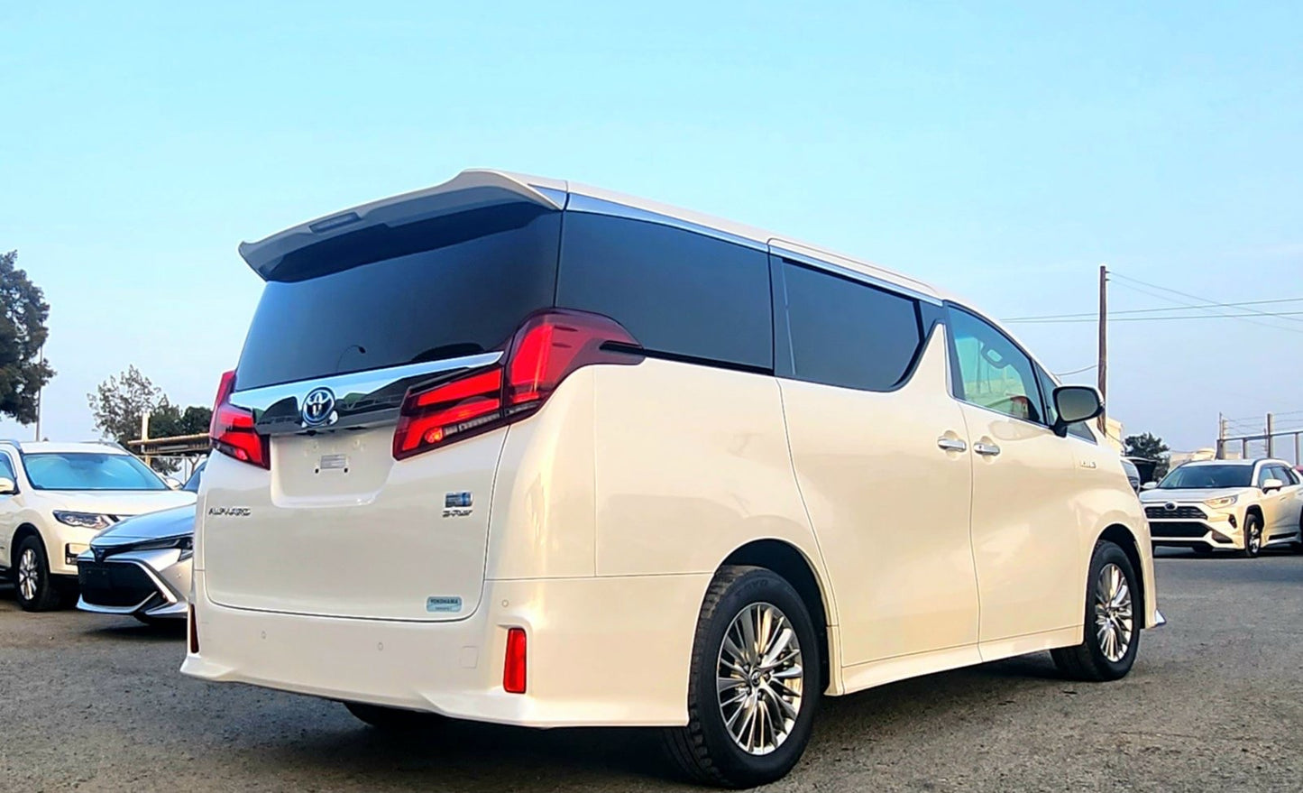 ALPHARD HYBRID 2.5L