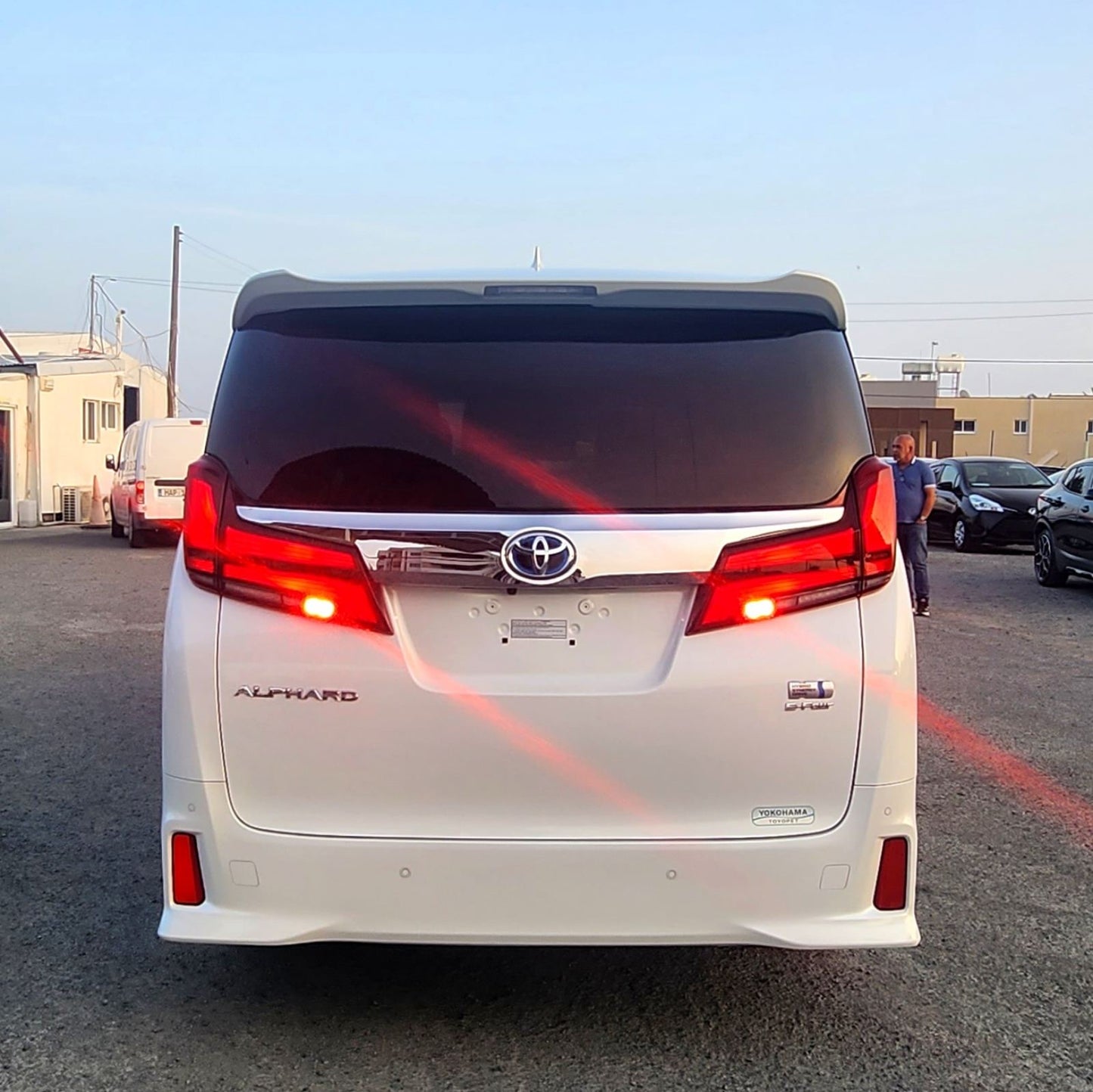 ALPHARD HYBRID 2.5L