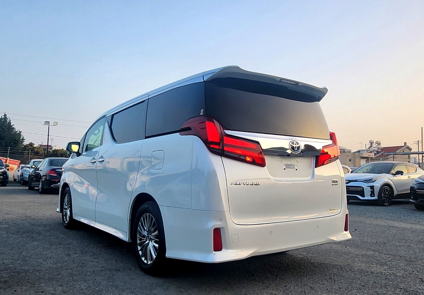 ALPHARD HYBRID 2.5L