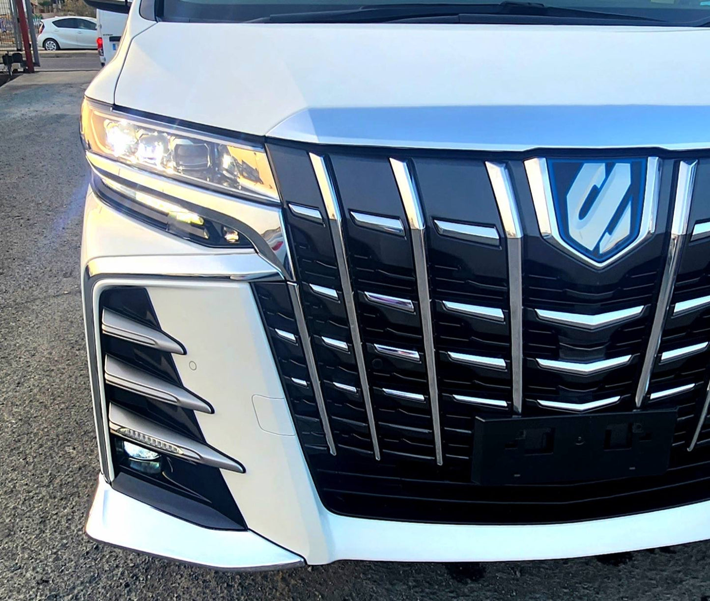 ALPHARD HYBRID 2.5L