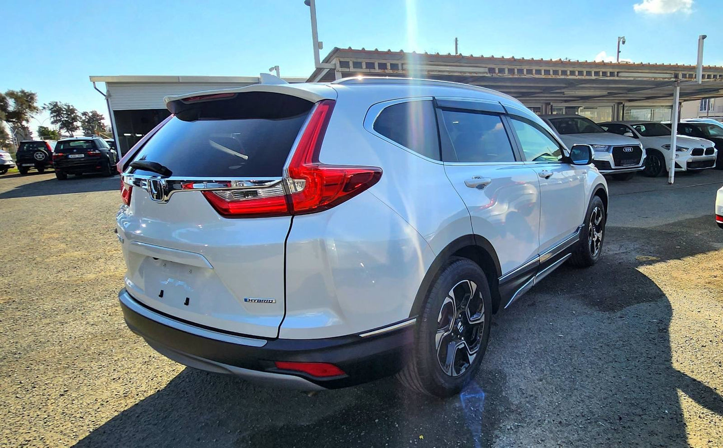 CR-V Hybrid 2,0L (PANORAMIC ROOF)