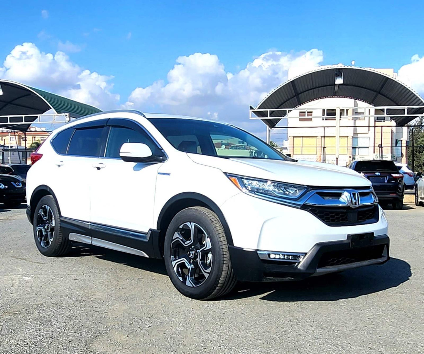 CR-V Hybrid 2,0L (PANORAMIC ROOF)