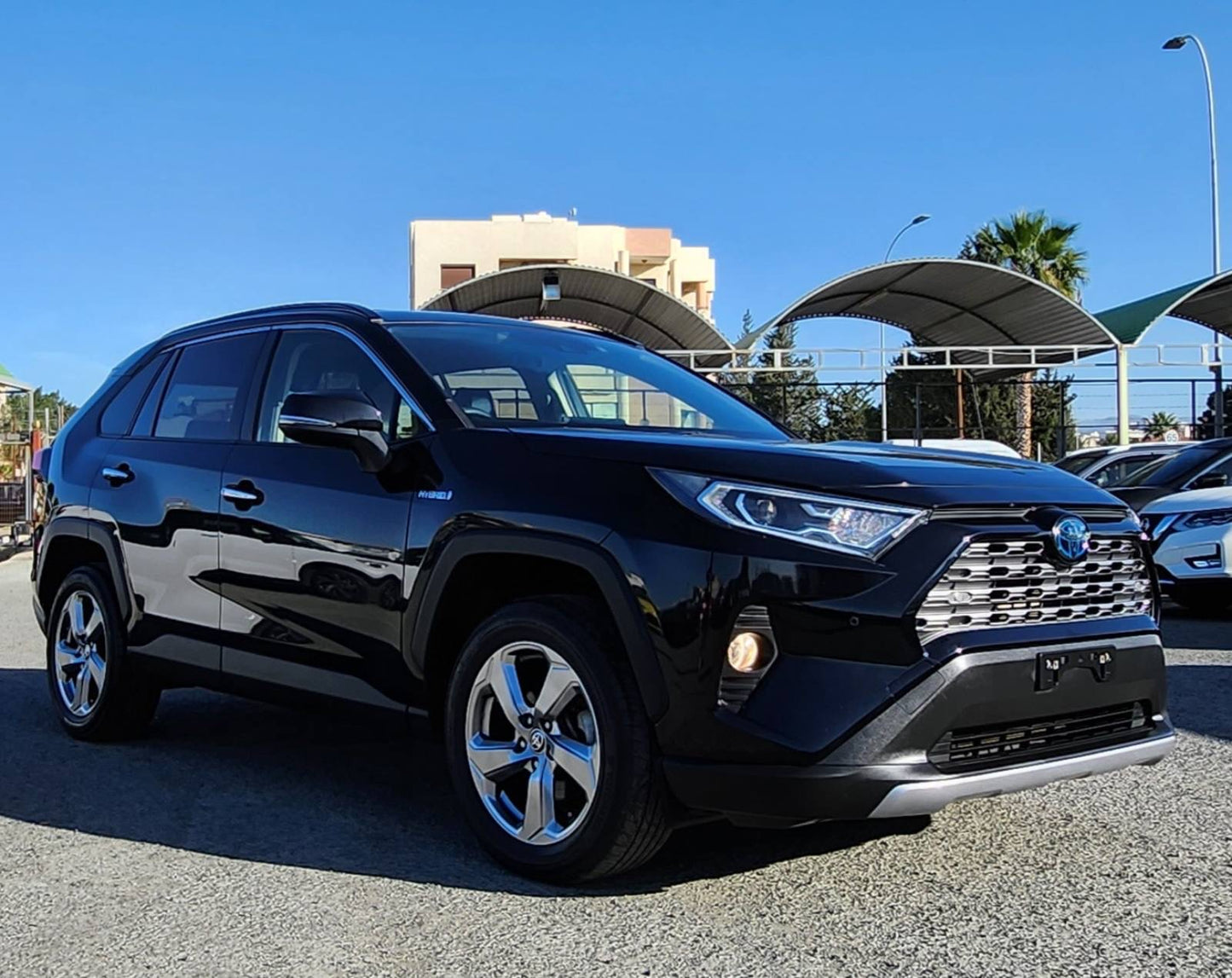 Toyota Rav 4 Hybrid 2,5L