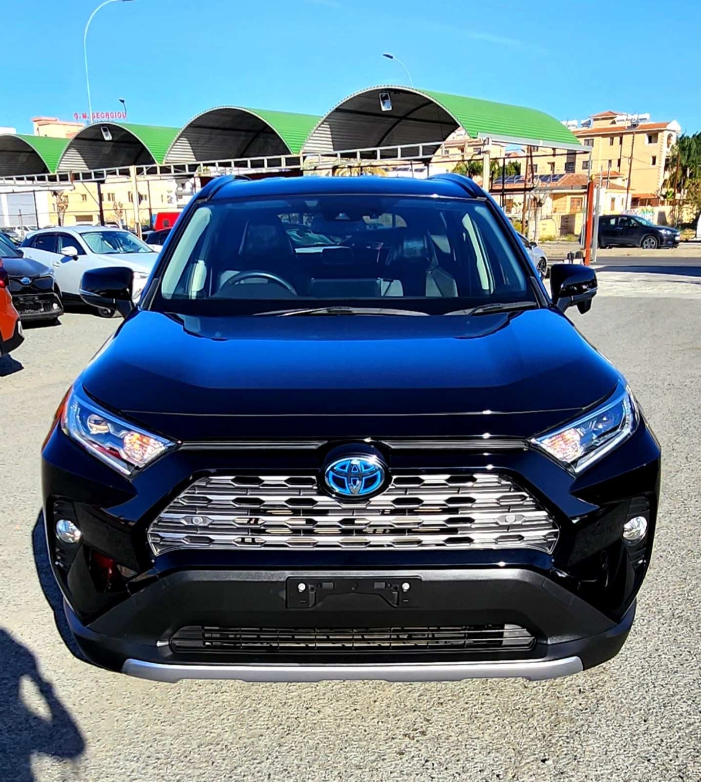 Toyota Rav 4 Hybrid 2,5L