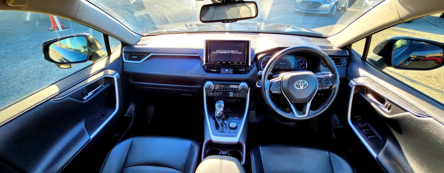 Toyota Rav 4 Hybrid 2,5L