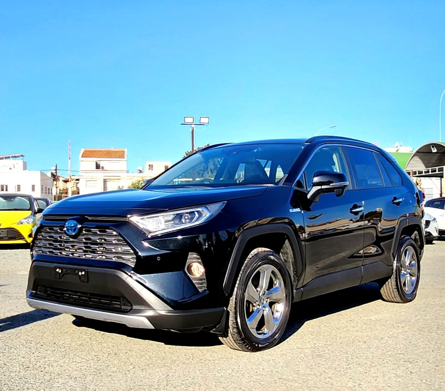 Toyota Rav 4 Hybrid 2,5L