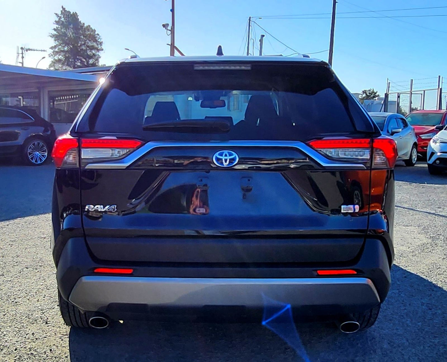 Toyota Rav 4 Hybrid 2,5L