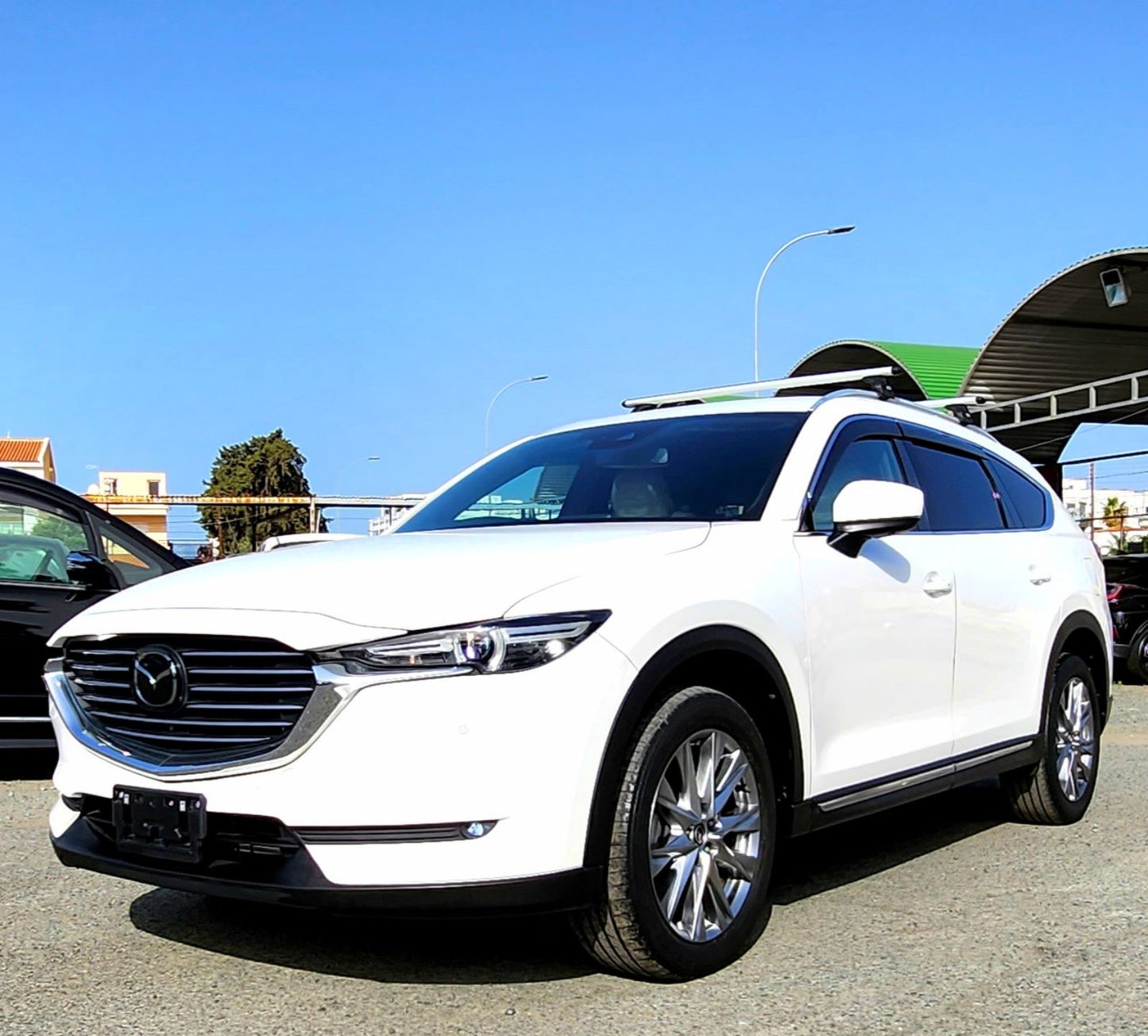 CX-8 2.2L 7 seats (white interior)