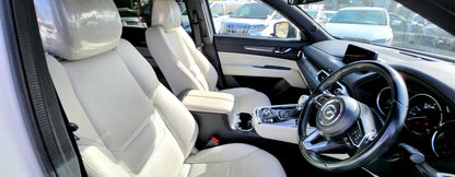 CX-8 2.2L 7 seats (white interior)