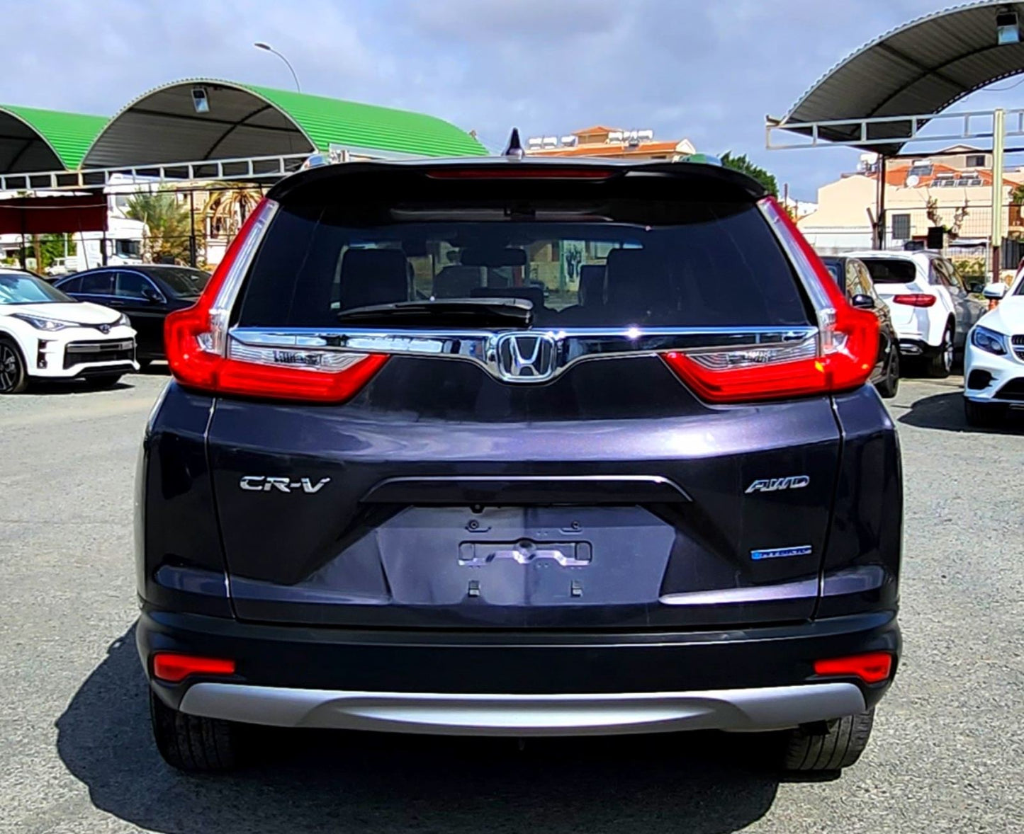 CR-V HYBRID 2.0L AWD