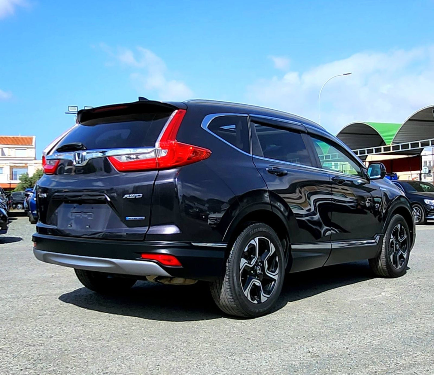 CR-V HYBRID 2.0L AWD